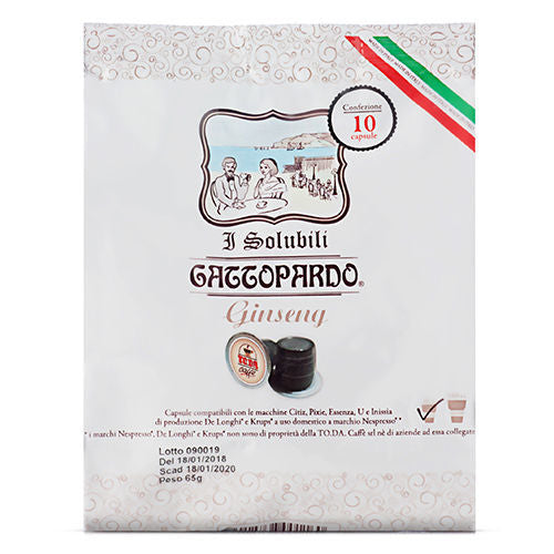 Gattopardo Ginseng Nespresso 10cps
