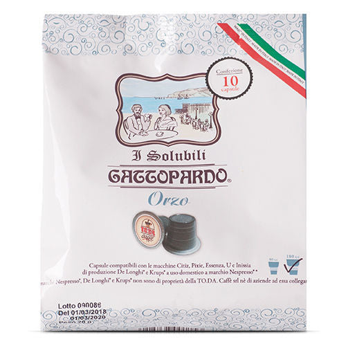 Gattopardo Orzo Nespresso 10cps