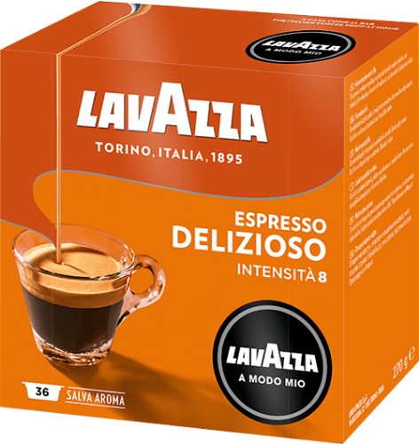 36 capsule Lavazza A Modo Mio