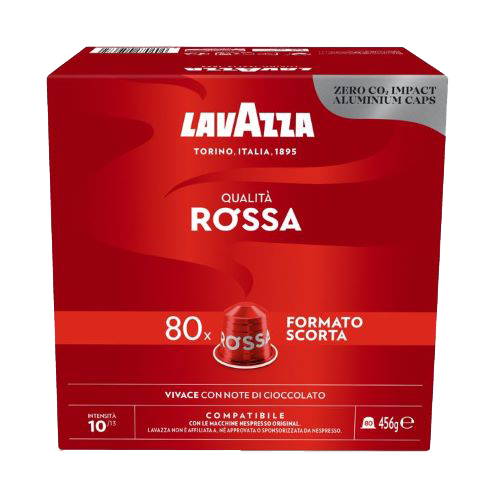 80 Capsule Lavazza Crema e Gusto compatibili Nespresso
