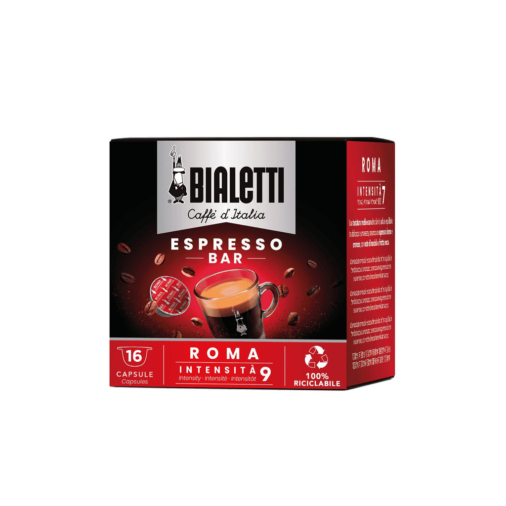 Capsule Bialetti Roma Sistema Chiuso Alluminio
