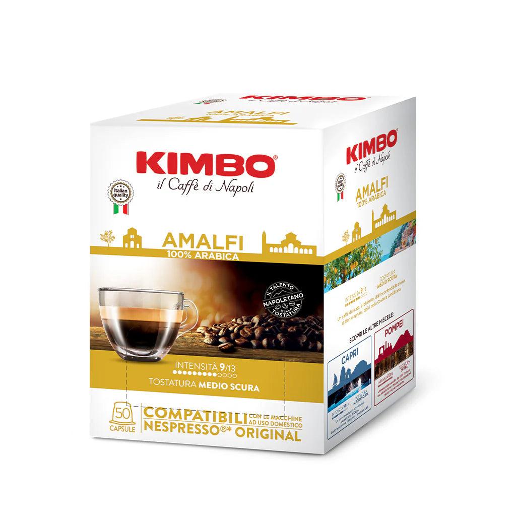 50 Capsule caffè Kimbo compatibili Nespresso