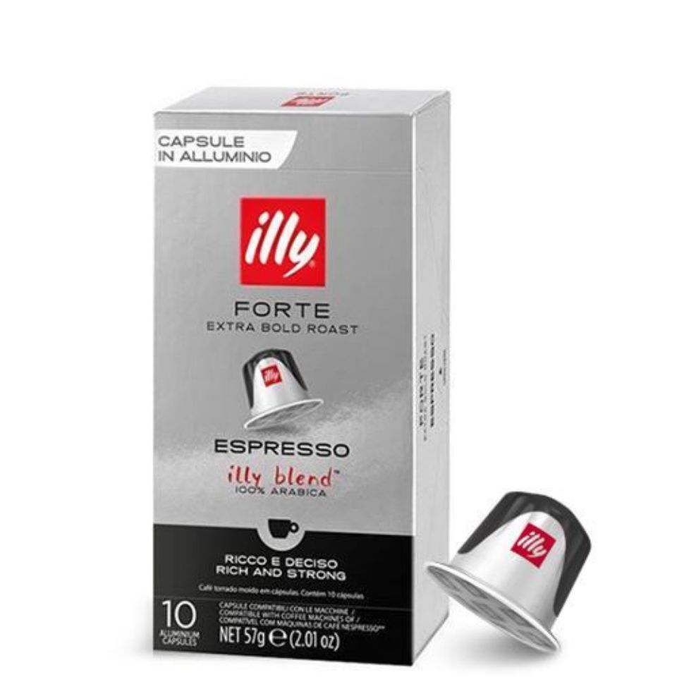 10 Capsule Illy compatibili Nespresso
