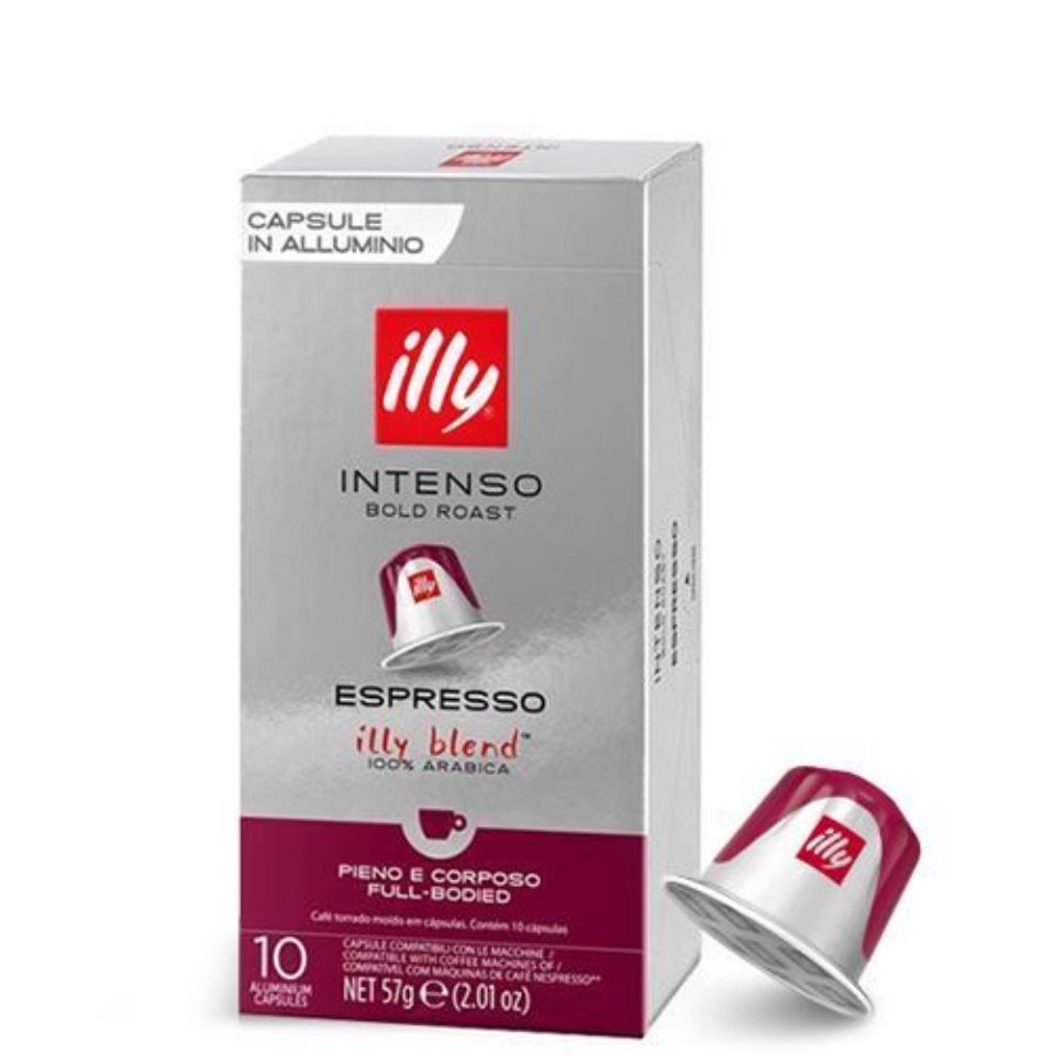10 Capsule Illy compatibili Nespresso