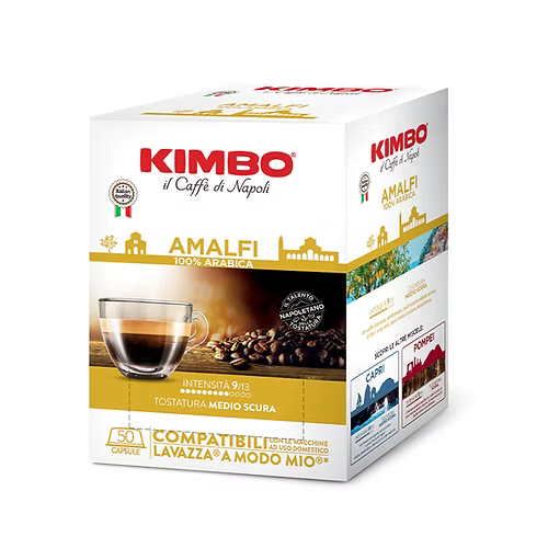 50 Capsule Kimbo compatibili Lavazza A Modo Mio