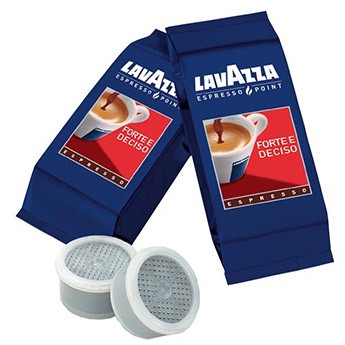 Lavazza Forte e Deciso Espresso Point Capsule Compatibili Lavazza Point