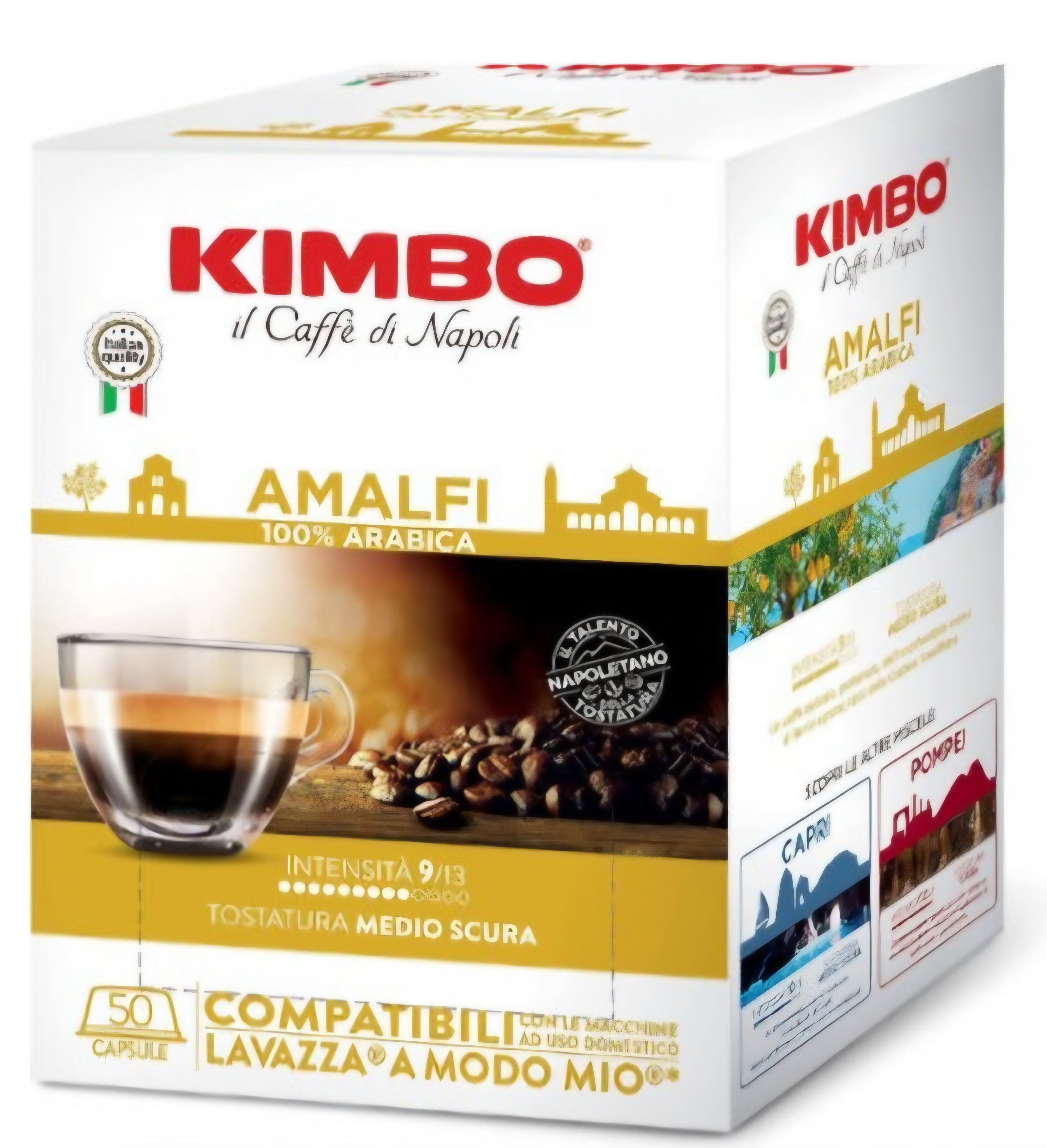 50 capsule Kimbo compatibili Lavazza A Modo Mio