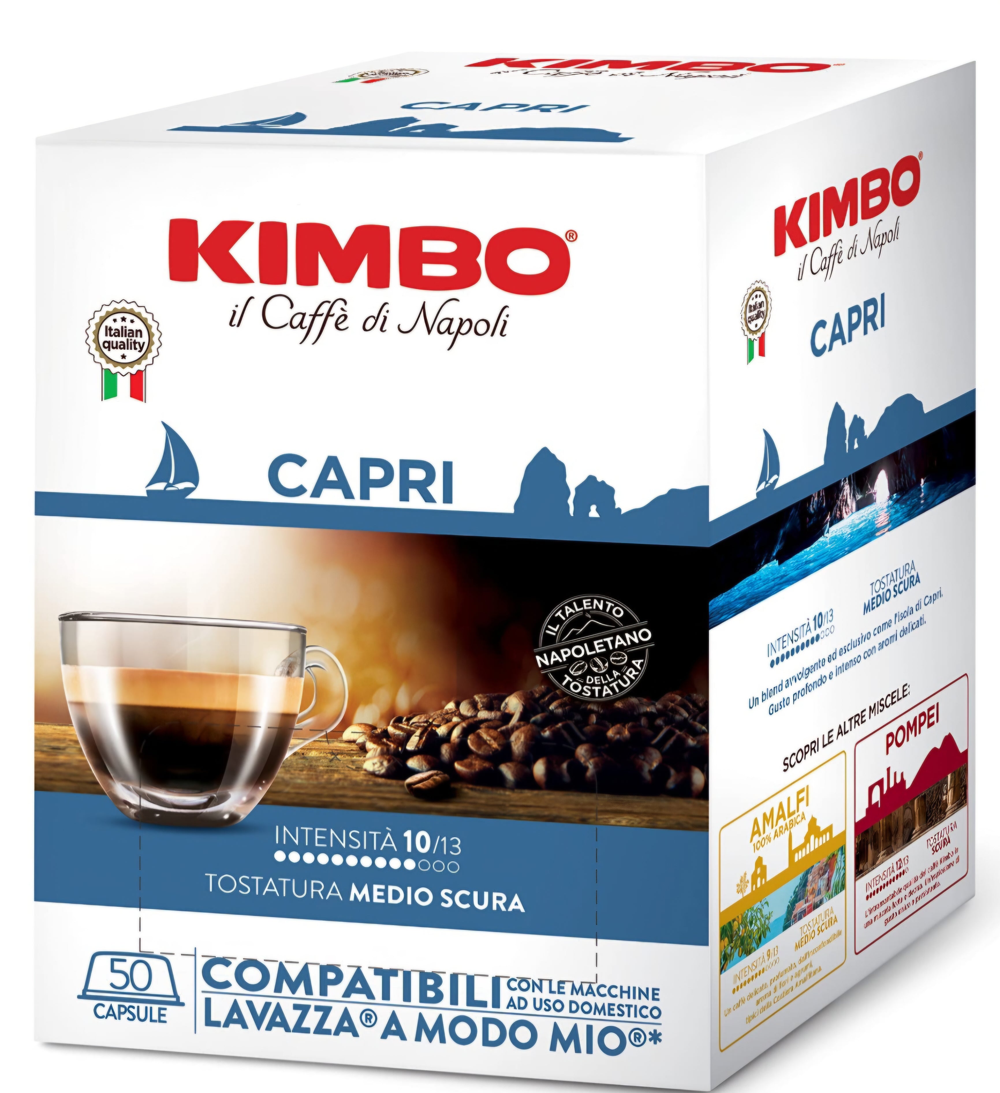 50 capsule Kimbo compatibili Lavazza A Modo Mio