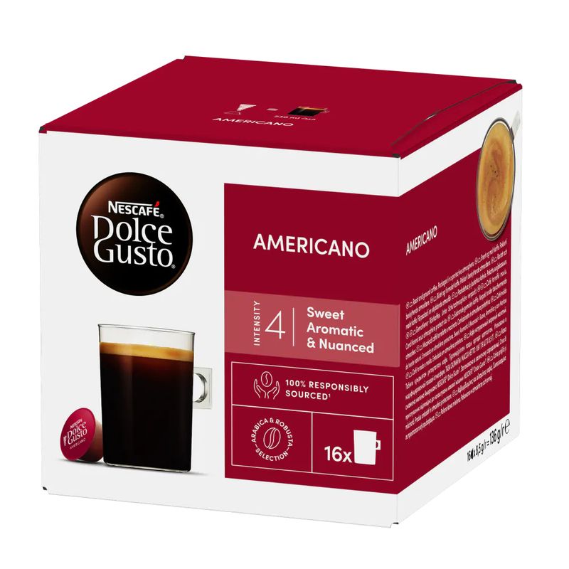 Nescafé Dolce Gusto Americano - 16 Capsule Originali