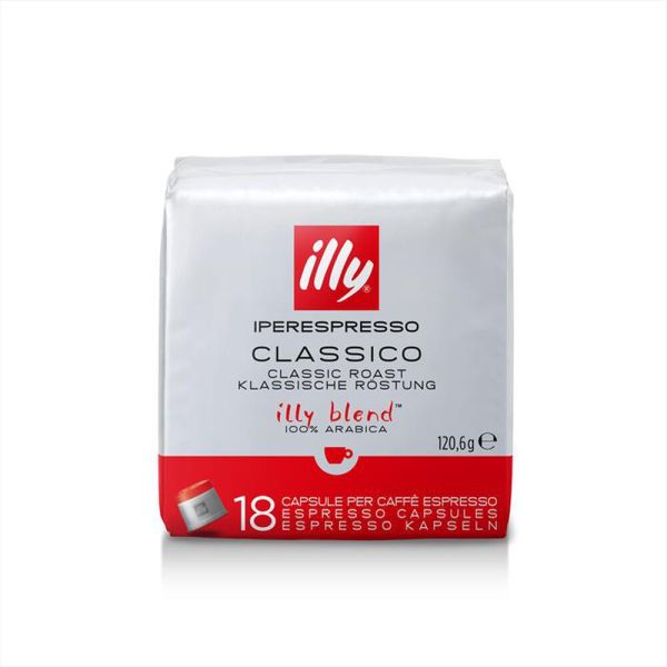 18 Capsule Illy Iperespresso compatibili sistema Iperespresso