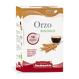 San Demetrio Orzo Bio - 18 Cialde ESE Compatibili Macchine da Caffè