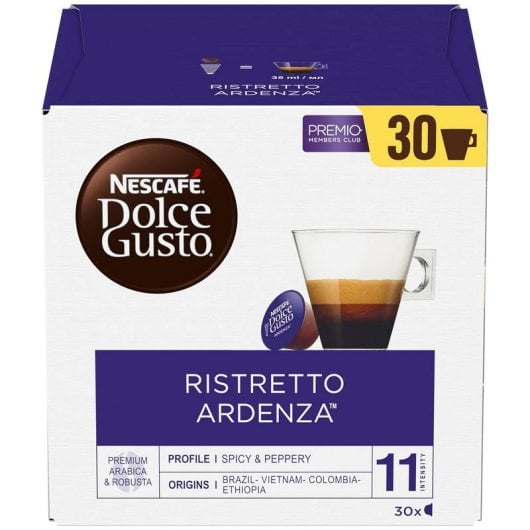 Dolce Gusto Espresso Ardenza x30 - Capsule Originali