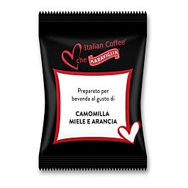 Italian Coffee Camomilla Miele Arancia - 25 Capsule Che Maraviglia Compatibili Lavazza Point