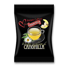 Italian Coffee Camomilla - 25 Capsule Che Maraviglia by Ristora Compatibili Lavazza Espresso Point