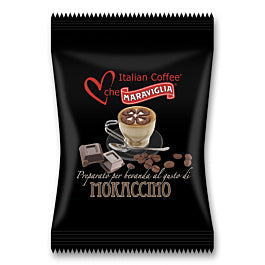 Italian Coffee Mokaccino - 25 Capsule Che Maraviglia by Ristora Compatibili Lavazza Point
