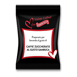 Italian Coffee Caffè alla Sambuca - 25 Capsule Che Maraviglia Compatibili Lavazza Espresso Point