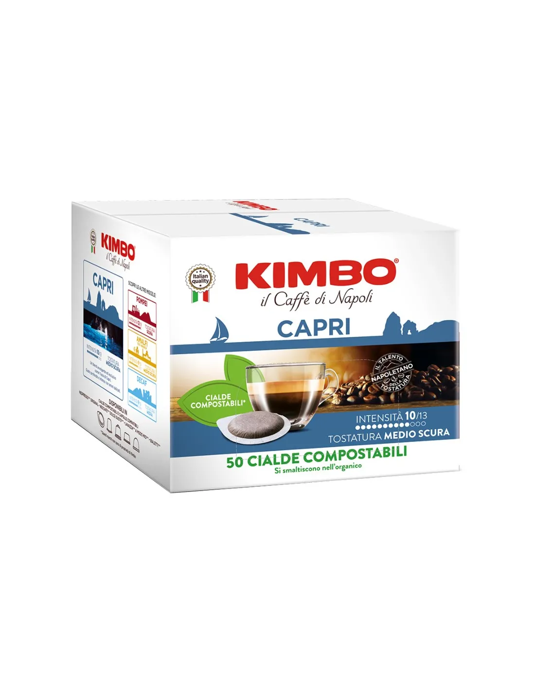 50 Cialde ESE Kimbo compatibili 44 mm