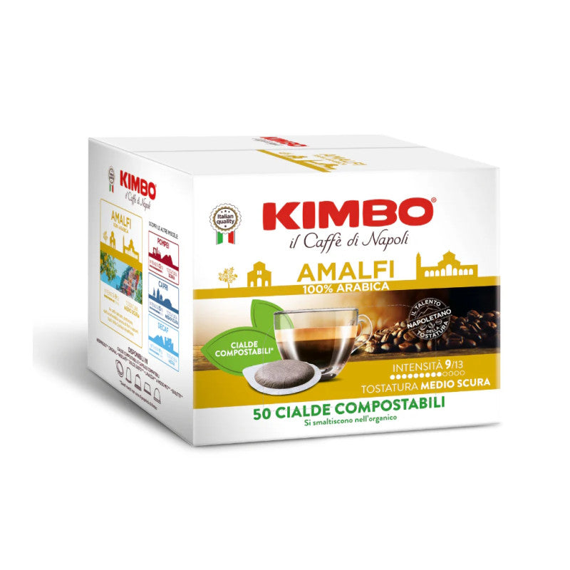 50 Cialde ESE Kimbo compatibili 44 mm