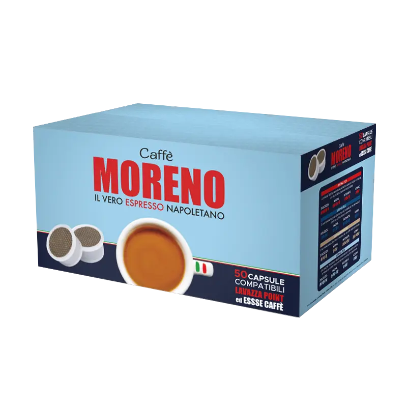 50 Capsule Caffè Moreno FAP Miscela Espresso Bar