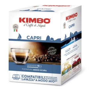 50 Capsule Kimbo compatibili Lavazza A Modo Mio