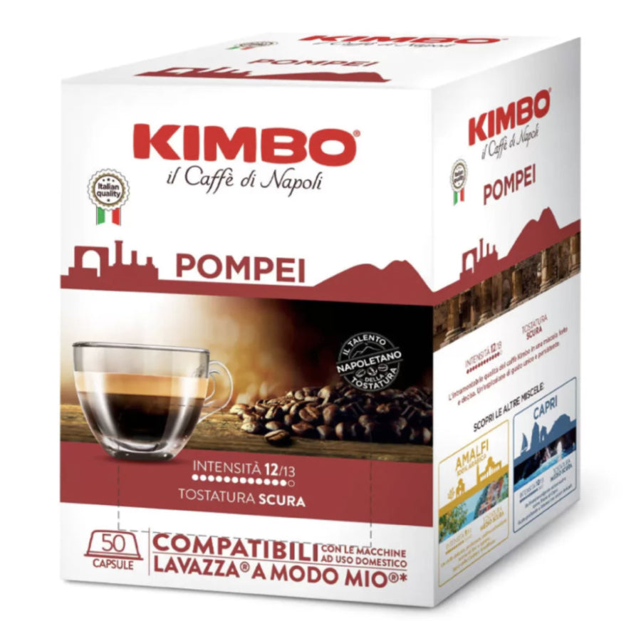 50 Capsule Kimbo compatibili Lavazza A Modo Mio