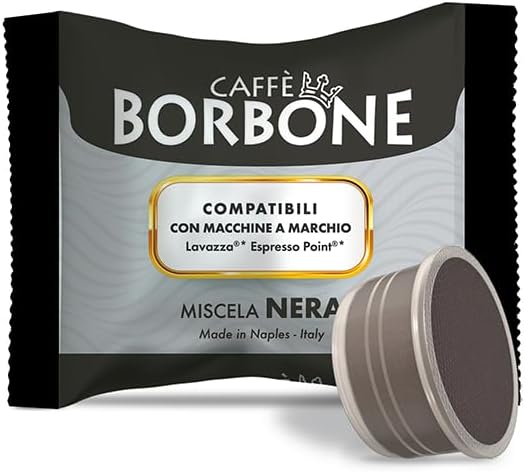 50 capsule Borbone compatibili Lavazza Espresso Point
