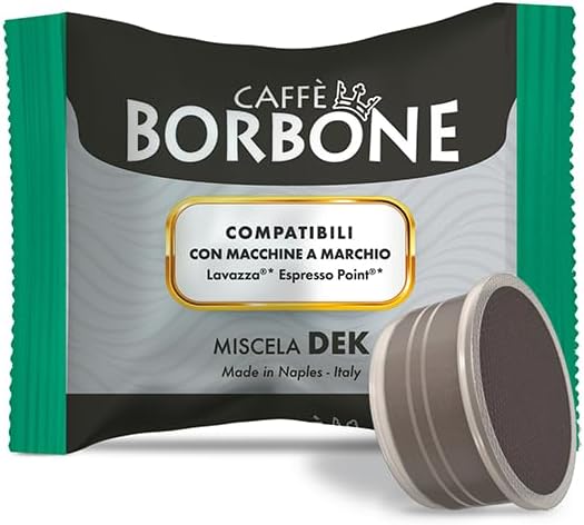 50 capsule Borbone compatibili Lavazza Espresso Point