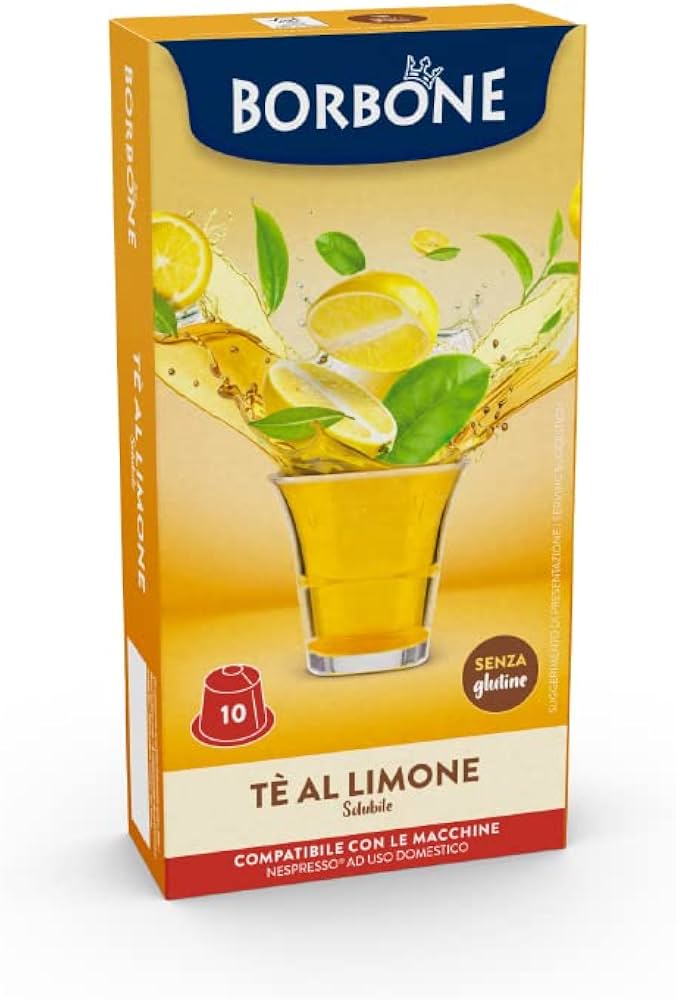 Borbone Tè al Limone Nespresso 10cps