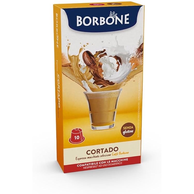Caffè Borbone Biscottino - 10 Capsule Compatibili Nespresso Solubili