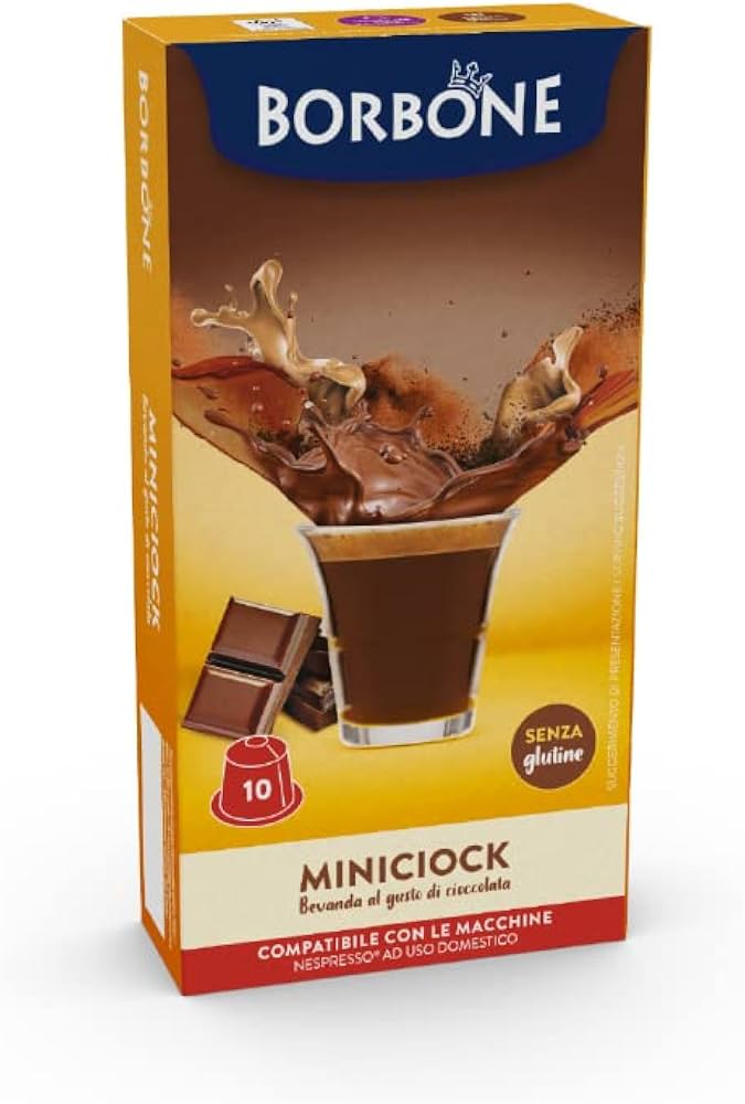 Borbone Miniciok Nespresso 10cps