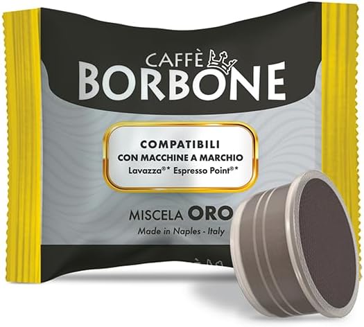 50 capsule Borbone compatibili Lavazza Espresso Point