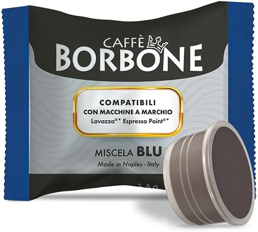 50 capsule Borbone compatibili Lavazza Espresso Point