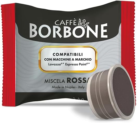 50 capsule Borbone compatibili Lavazza Espresso Point