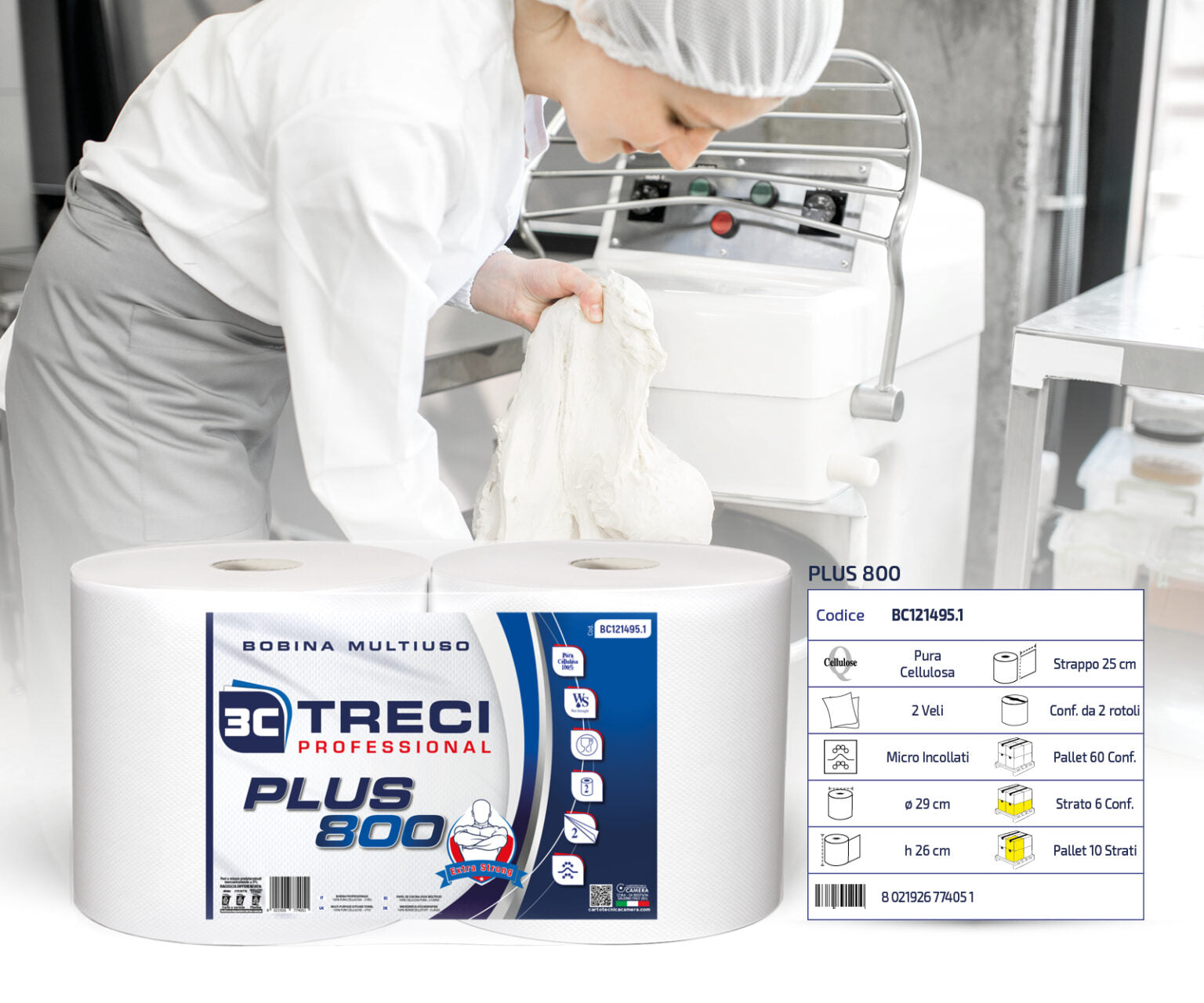 Rotolo Treci Plus 800