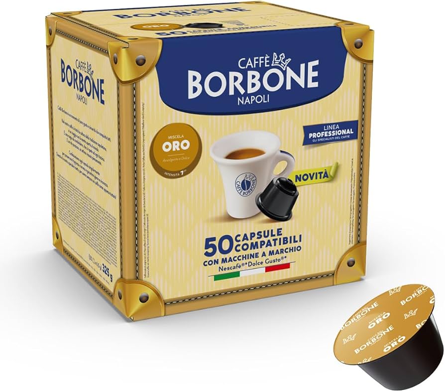 Caffè Borbone capsule compatibili Dolce Gusto