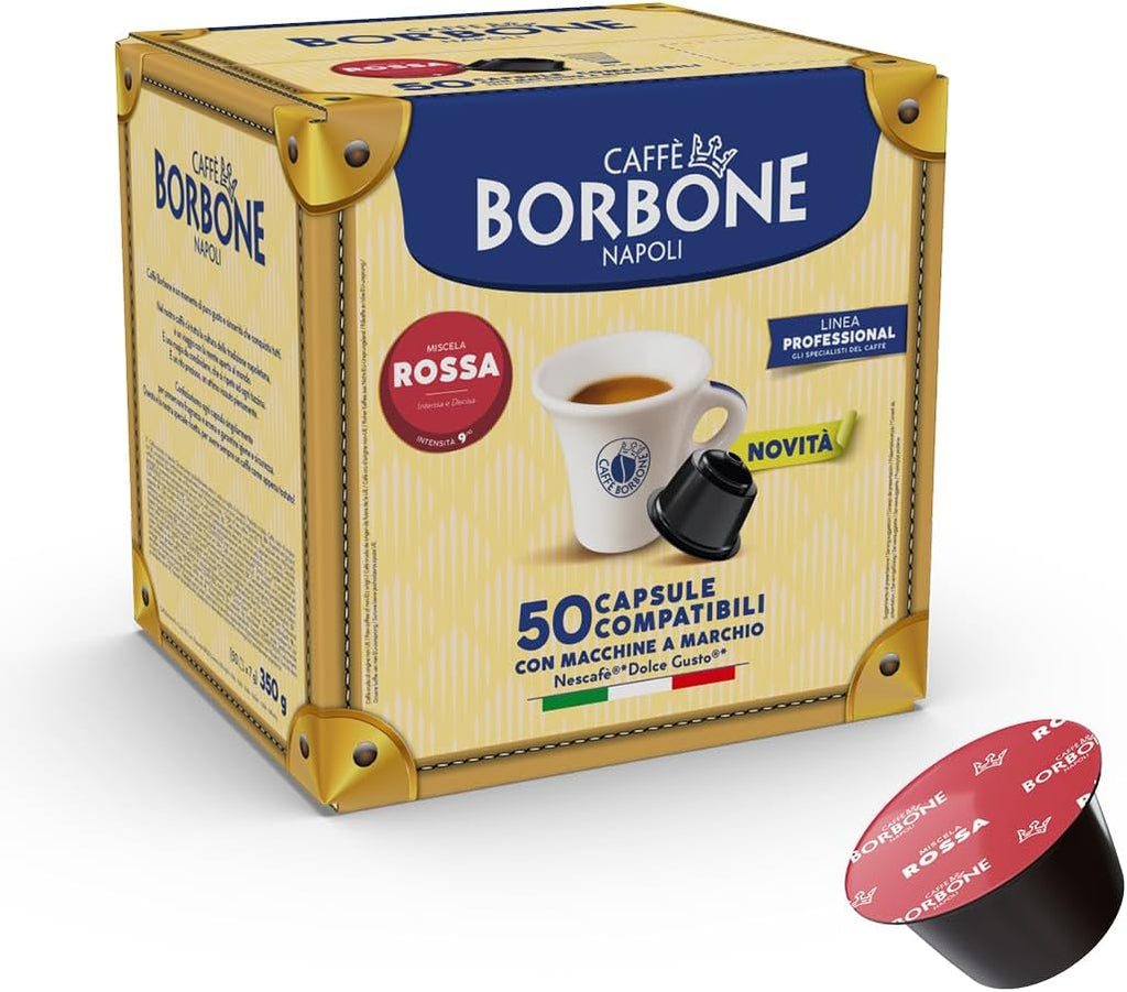 Caffè Borbone capsule compatibili Dolce Gusto