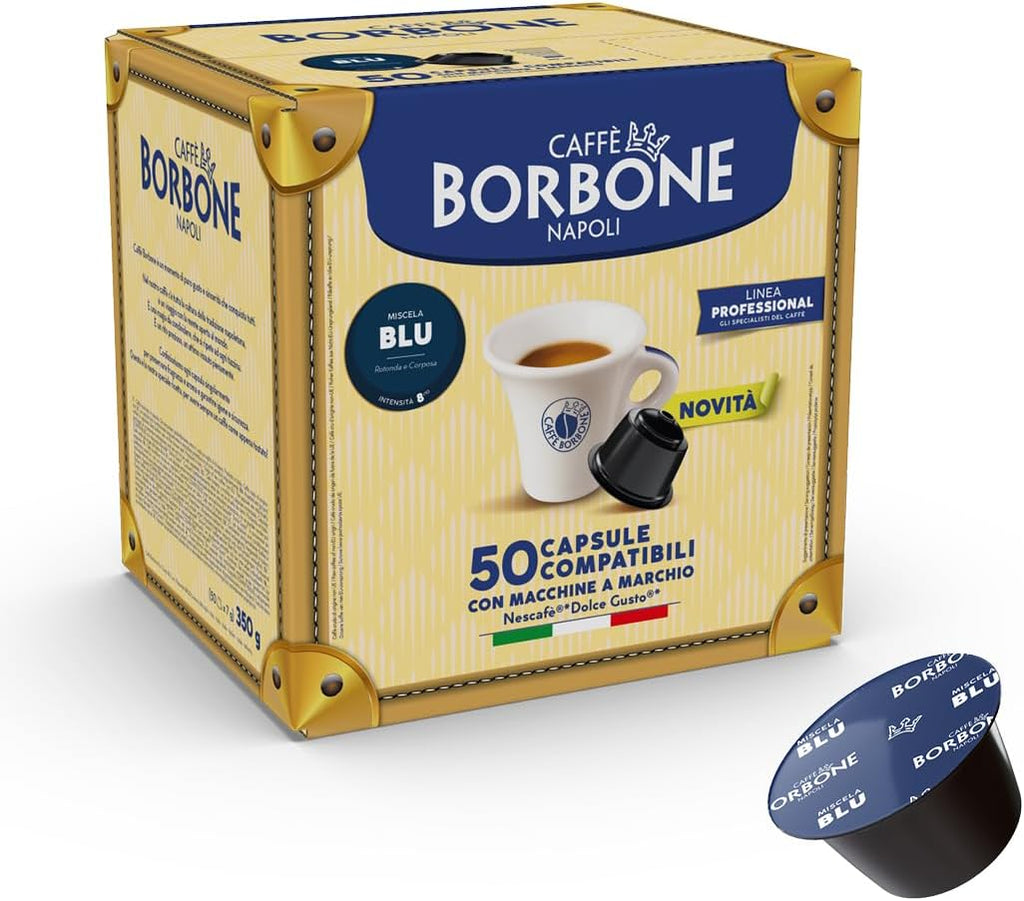 Caffè Borbone capsule compatibili Dolce Gusto