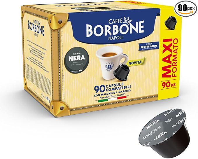 Caffè Borbone capsule compatibili Dolce Gusto