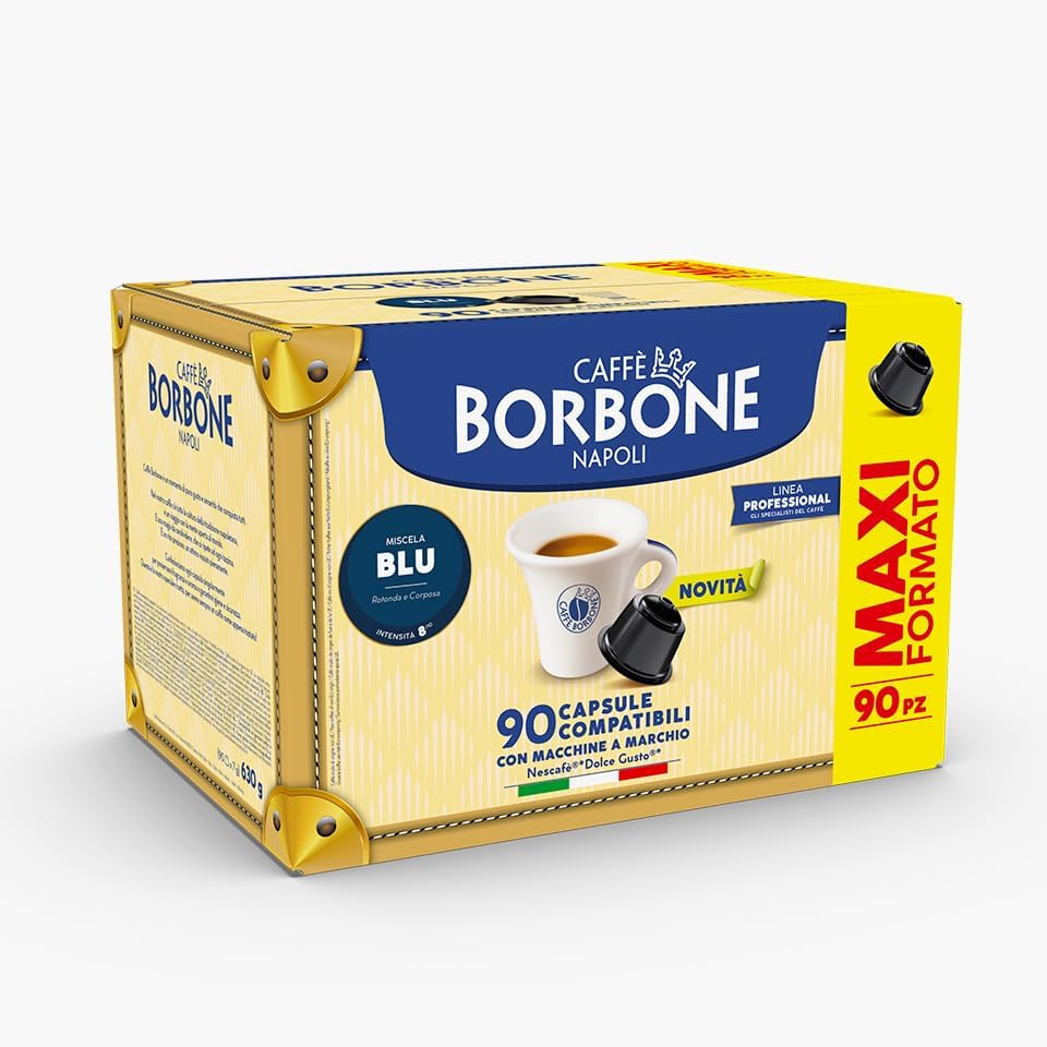 Caffè Borbone capsule compatibili Dolce Gusto