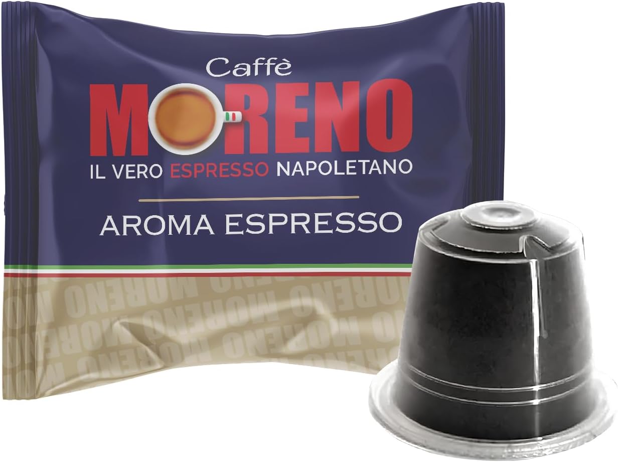 100 Capsule Caffè Moreno NEX Miscela Espresso Bar