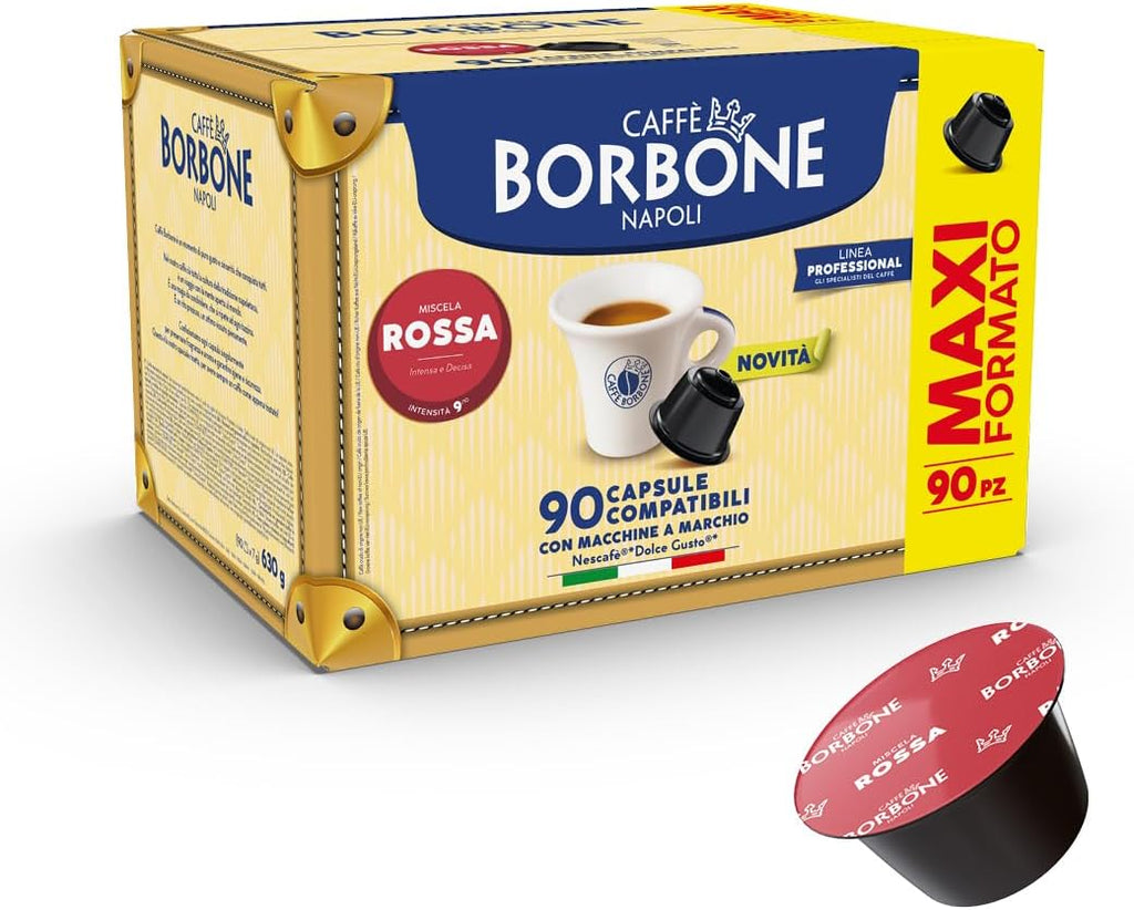 Caffè Borbone capsule compatibili Dolce Gusto