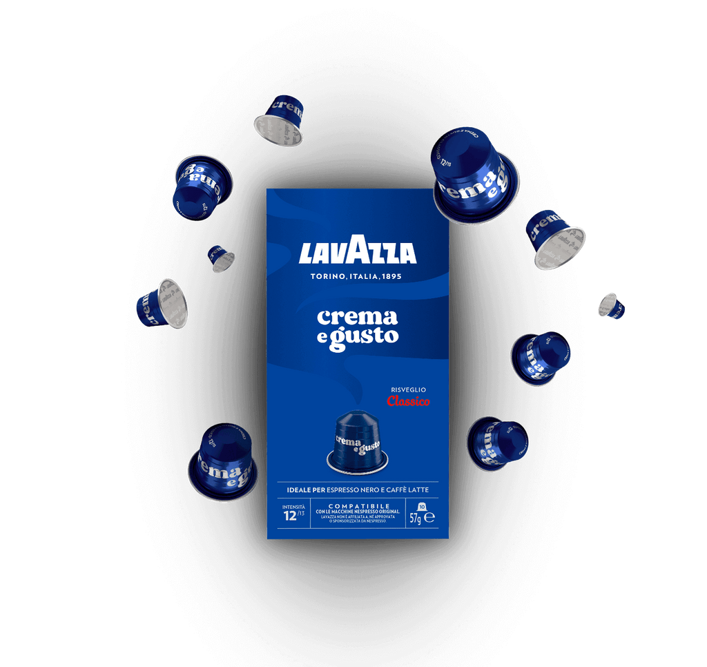 Lavazza Crema e Gusto Classico Capsule Compatibili Nespresso
