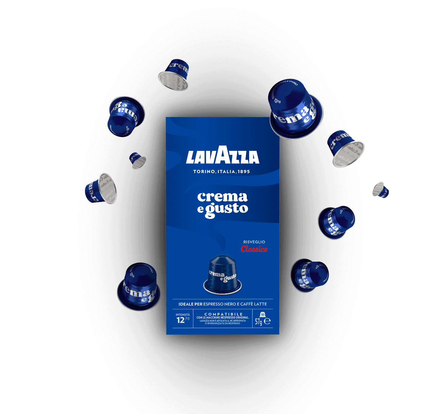 Lavazza Crema e Gusto Classico Capsule Compatibili Nespresso