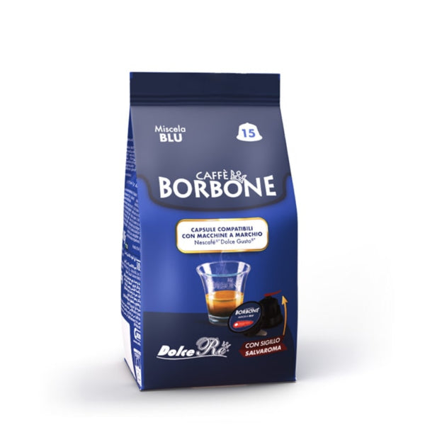 Caffè Borbone capsule compatibili Dolce Gusto