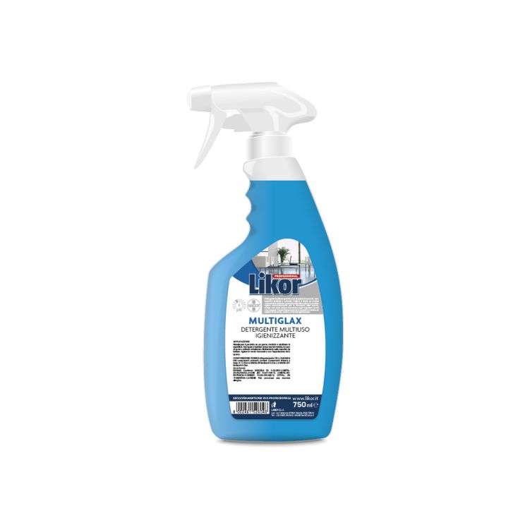 Likor Multiglax detergente multiuso igienizzante 750 ml