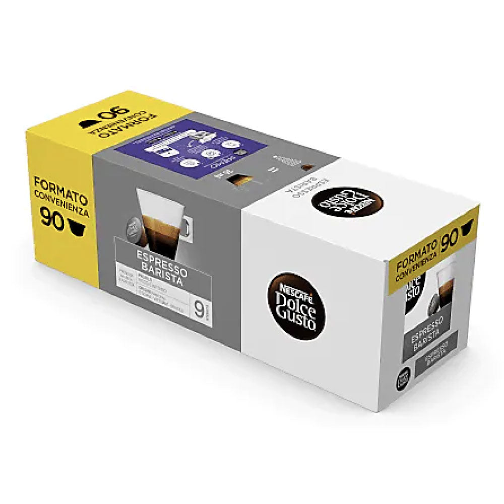 90 Capsule Nescafé Dolce Gusto Formato Convenienza
