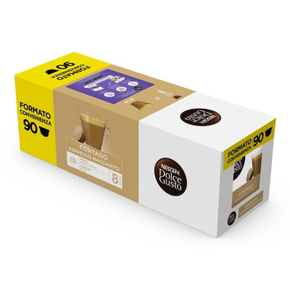 90 Capsule Nescafé Dolce Gusto Formato Convenienza