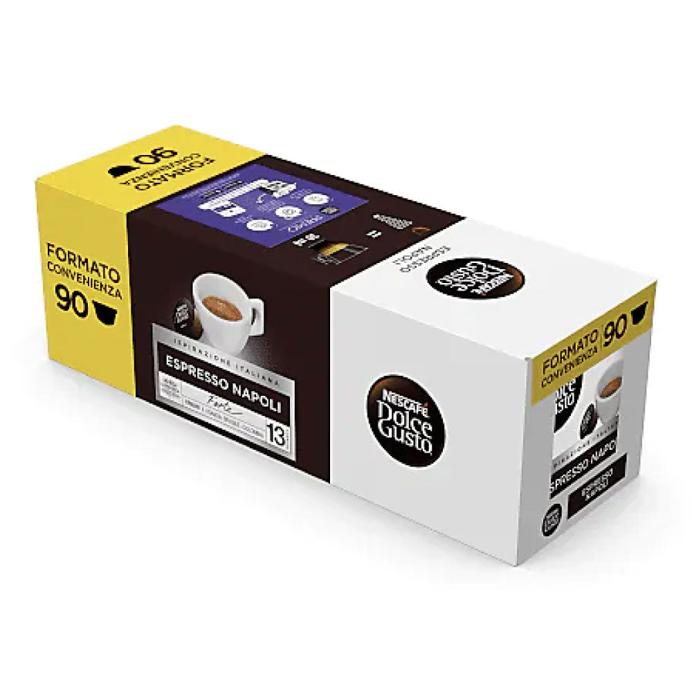 90 Capsule Nescafé Dolce Gusto Formato Convenienza