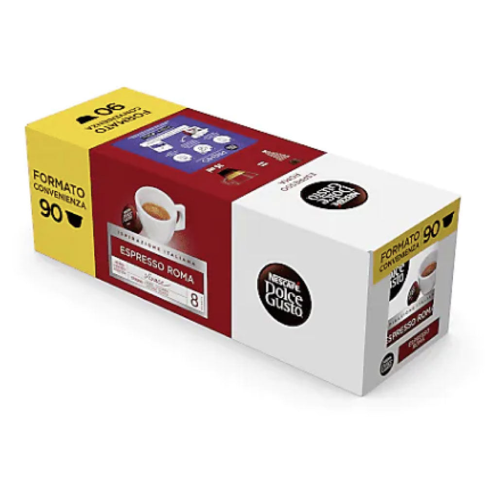 90 Capsule Nescafé Dolce Gusto Formato Convenienza