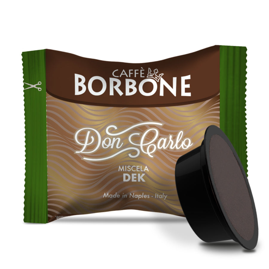 50 Capsule Caffè Borbone Don Carlo compatibili Lavazza A Modo Mio